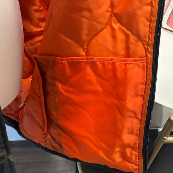 NWT Mutual Weave Camouflage Quilted Coat - Picture 10 of 11